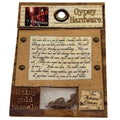 7Gypsies Tiny Gold Tassels Scrapbooking Embellishment Journal Charms Mixed Media Cardmaking Craft Gypsy Hardware