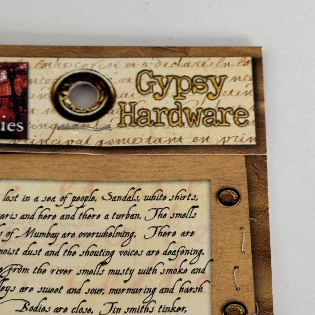 7Gypsies Tiny Gold Tassels Scrapbooking Embellishment Journal Charms Mixed Media Cardmaking Craft Gypsy Hardware
