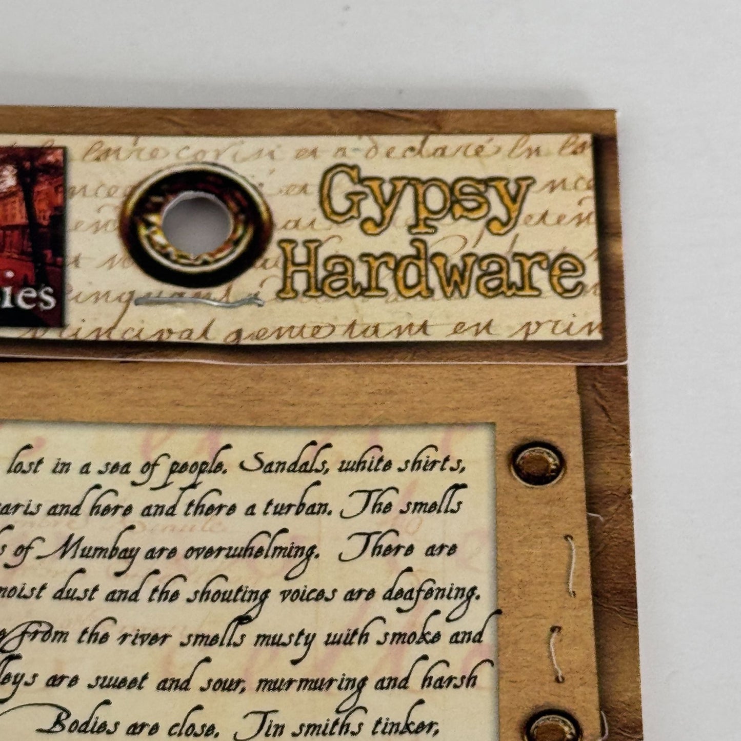 7Gypsies Tiny Gold Tassels Scrapbooking Embellishment Journal Charms Mixed Media Cardmaking Craft Gypsy Hardware