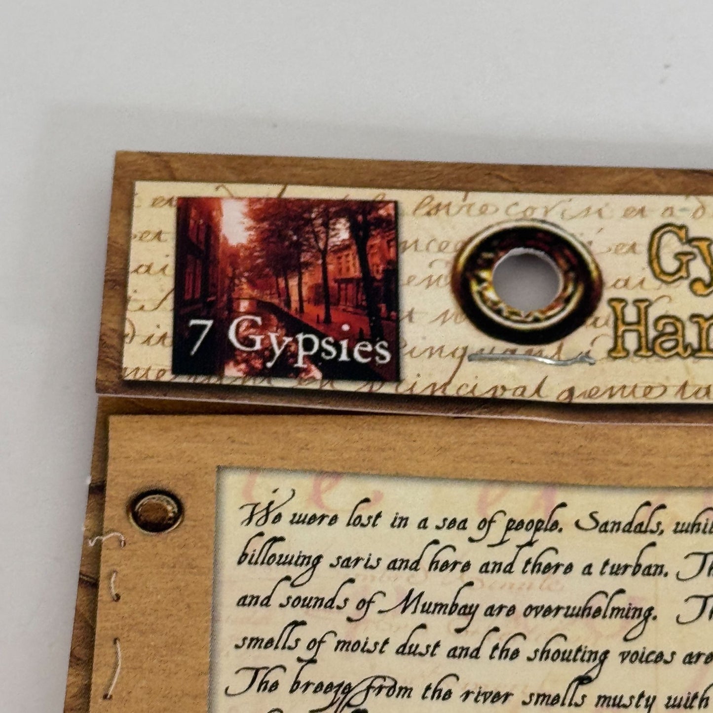 7Gypsies Tiny Gold Tassels Scrapbooking Embellishment Journal Charms Mixed Media Cardmaking Craft Gypsy Hardware