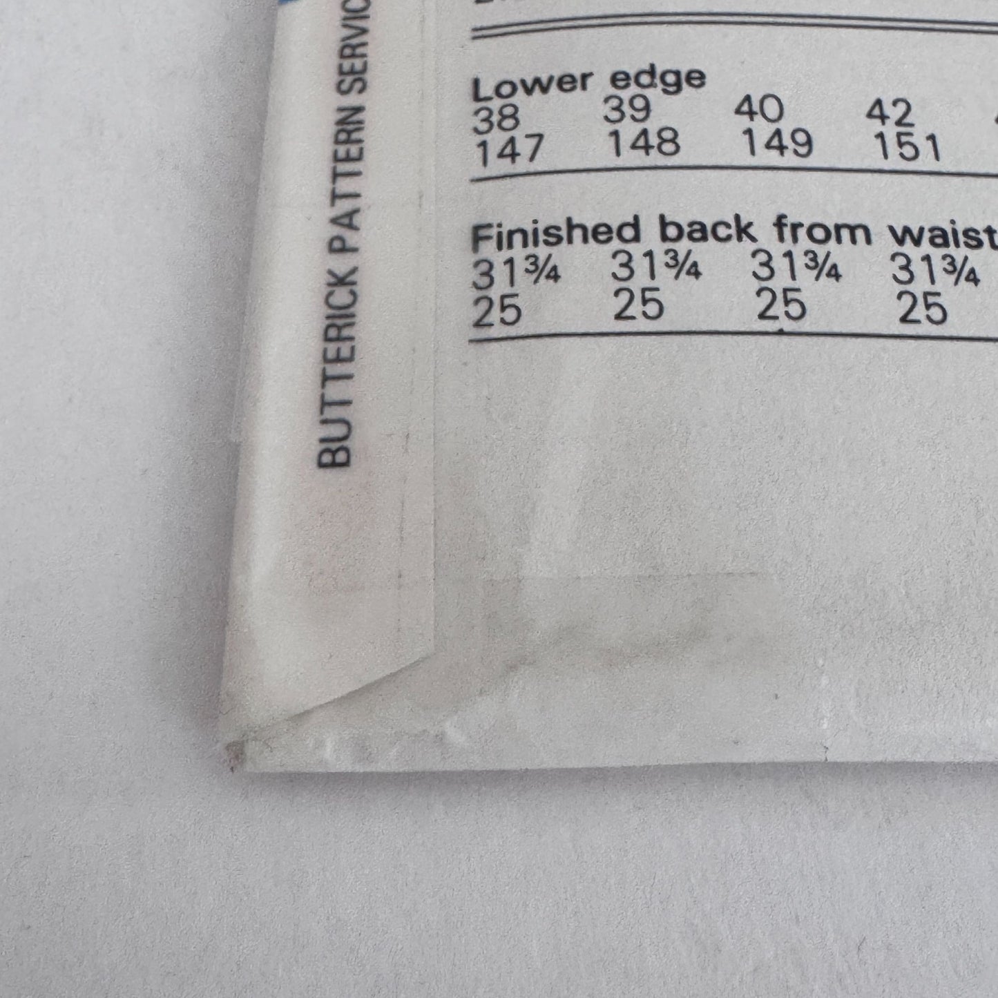 Butterick Sewing Pattern 5677 Midi Flared Straight Skirt Classic 80s Style 8-12 Uncut Vintage