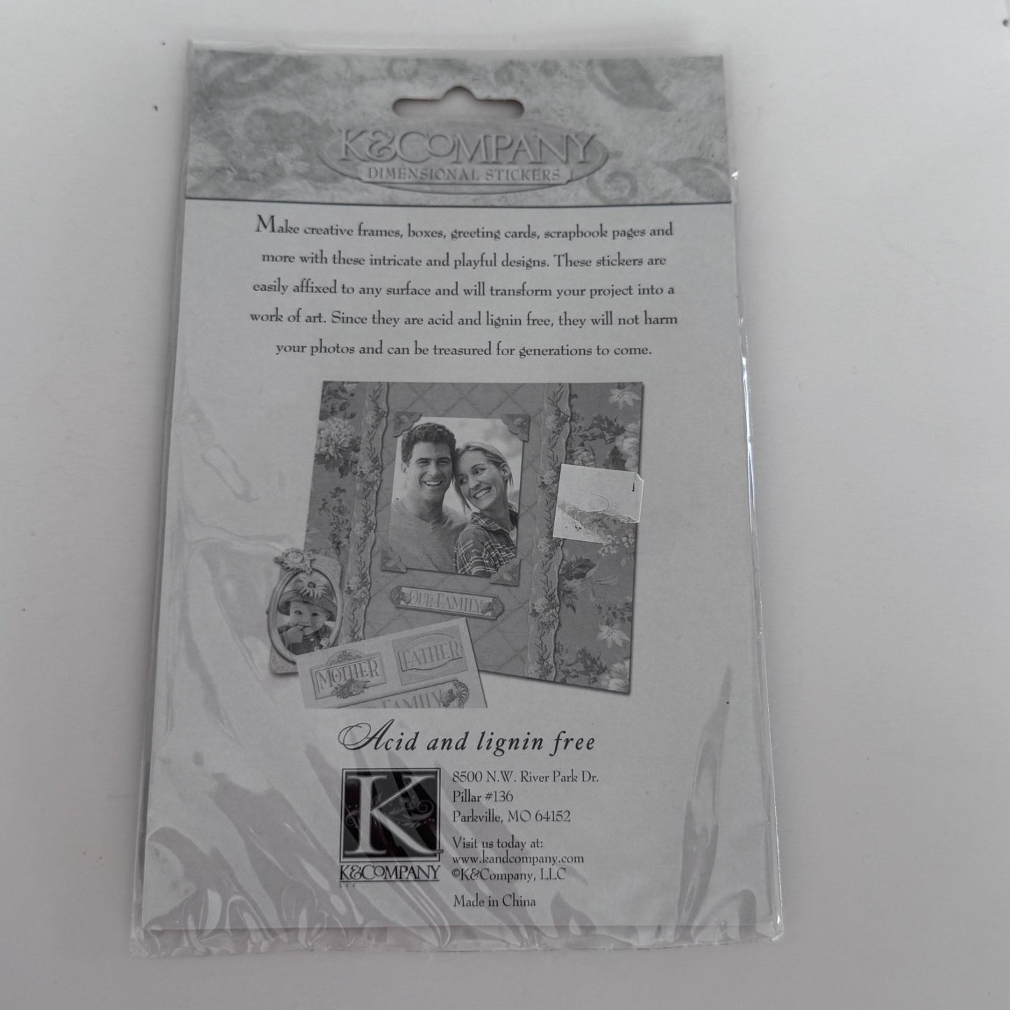 K and Company Cowboy Stickers Western Rodeo Horse Scrapbook 3D Embellishments Boots Hat