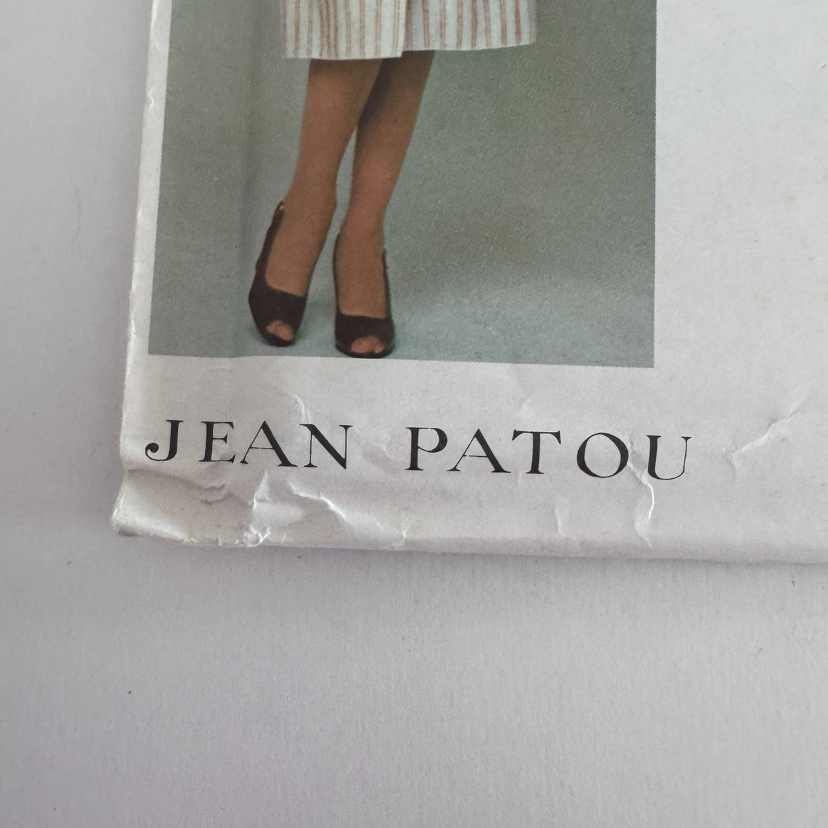 Vogue Sewing Pattern 1283 Paris Original Jean Patou 70s Skirt Suit 12 Uncut Jacket
