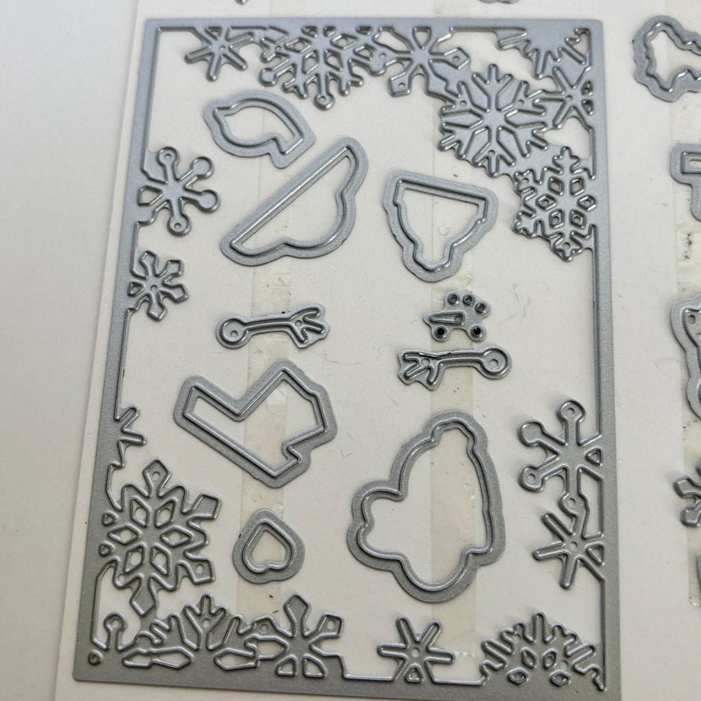 Stampin Up Snowman Magic Photopolymer Stamp Set with Dies Christmas Card Making Magical Build