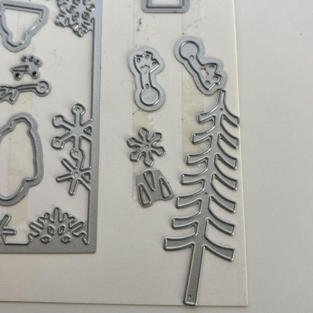 Stampin Up Snowman Magic Photopolymer Stamp Set with Dies Christmas Card Making Magical Build