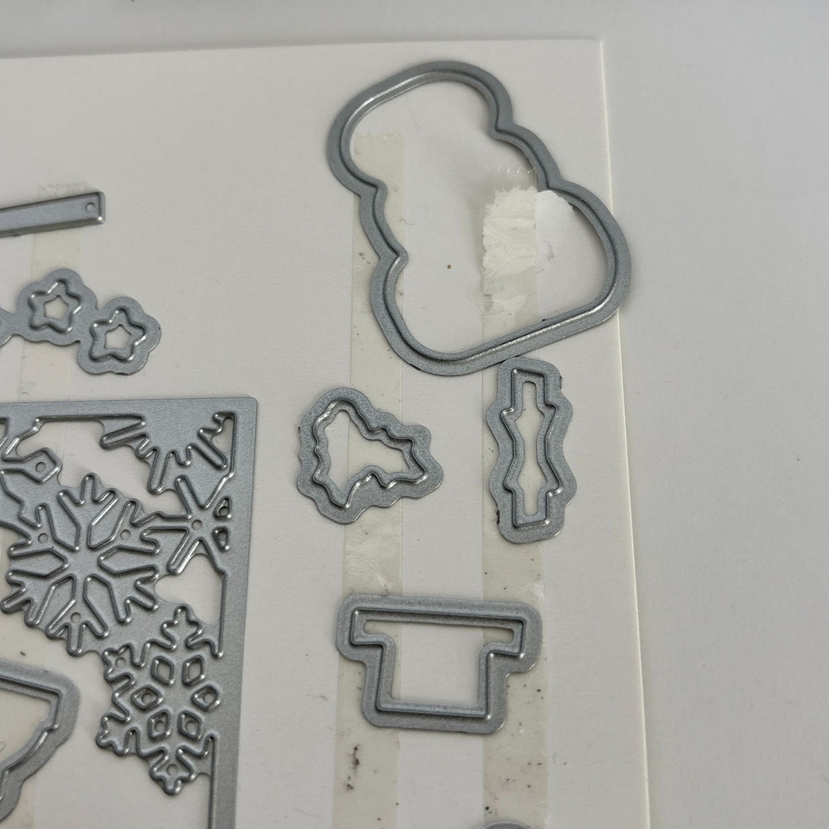 Stampin Up Snowman Magic Photopolymer Stamp Set with Dies Christmas Card Making Magical Build