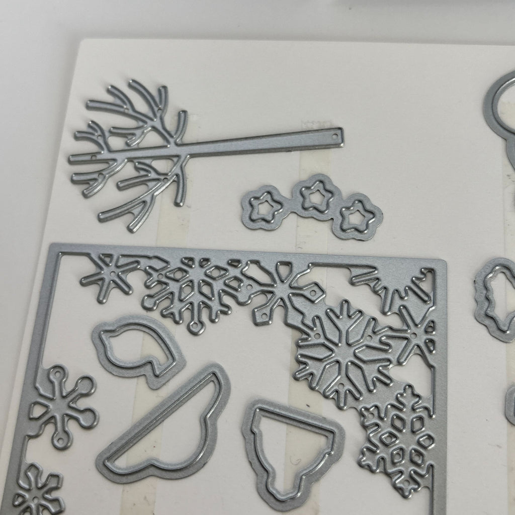 Stampin Up Snowman Magic Photopolymer Stamp Set with Dies Christmas Card Making Magical Build