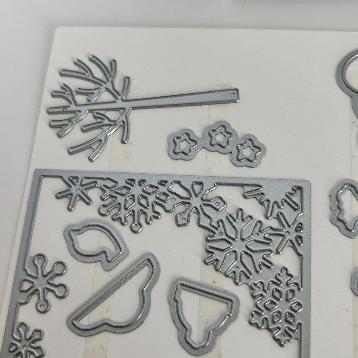 Stampin Up Snowman Magic Photopolymer Stamp Set with Dies Christmas Card Making Magical Build