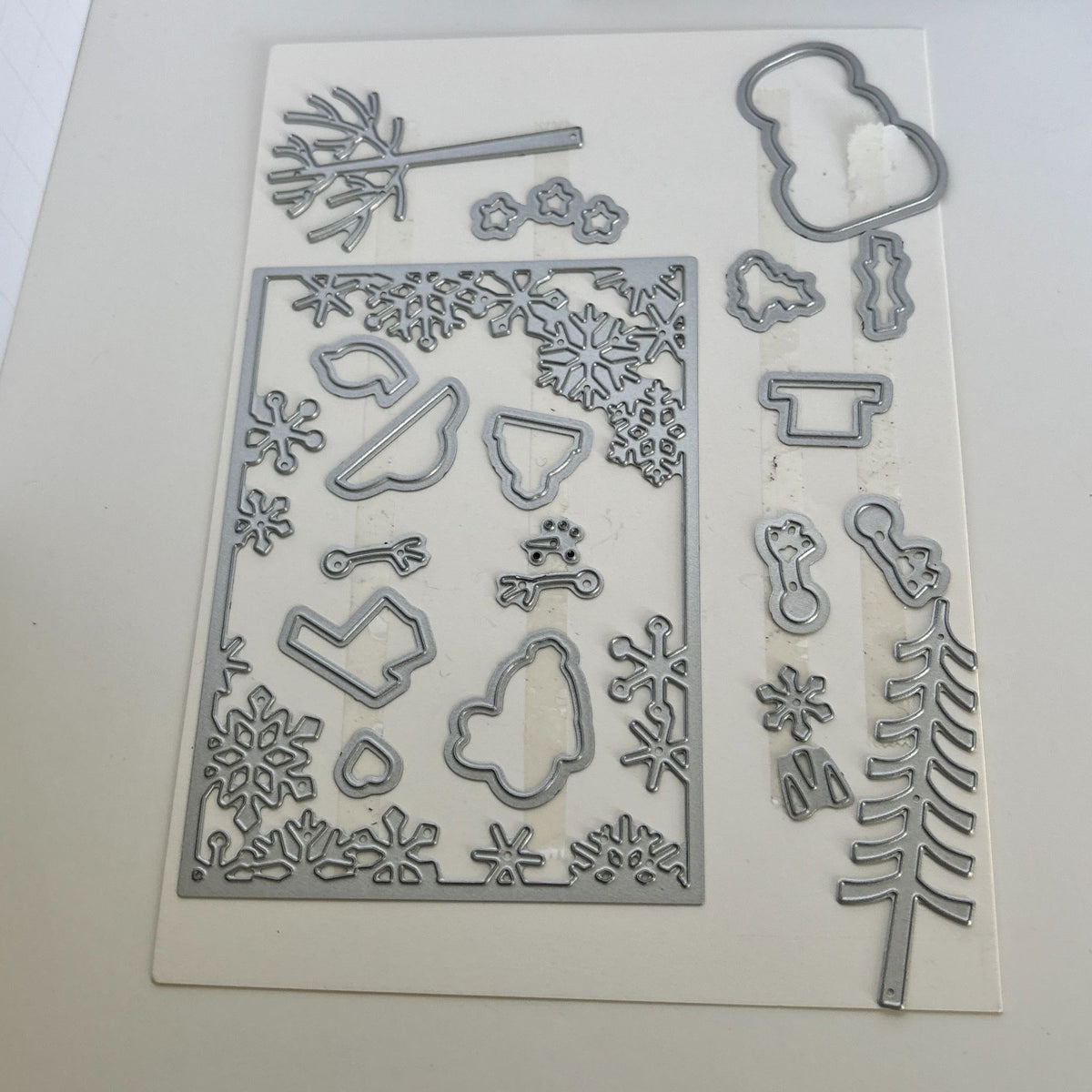Stampin Up Snowman Magic Photopolymer Stamp Set with Dies Christmas Card Making Magical Build
