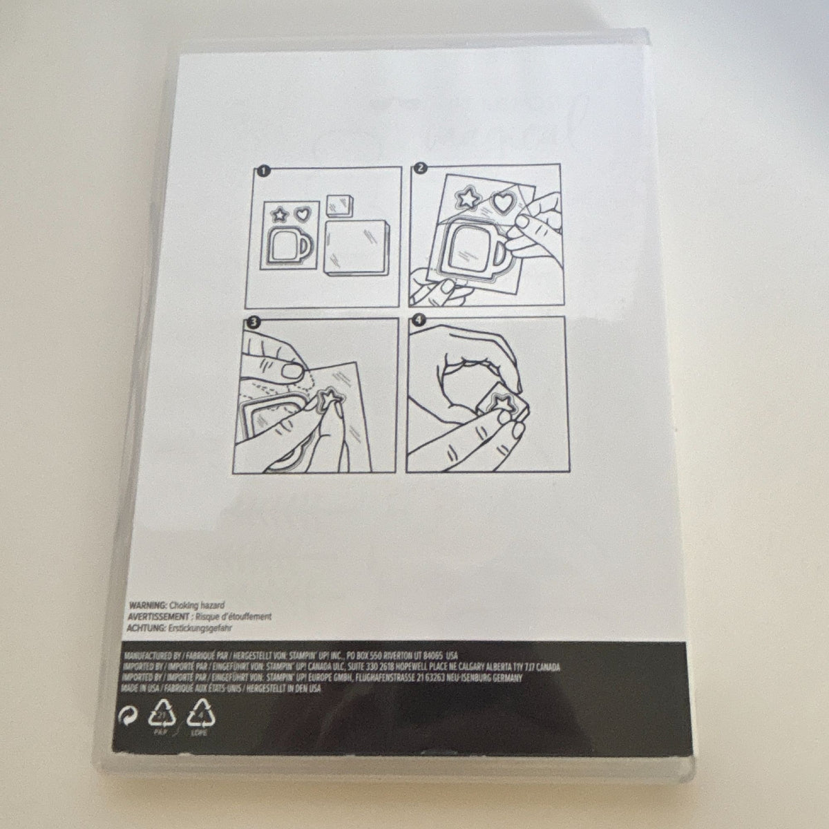 Stampin Up Snowman Magic Photopolymer Stamp Set with Dies Christmas Card Making Magical Build