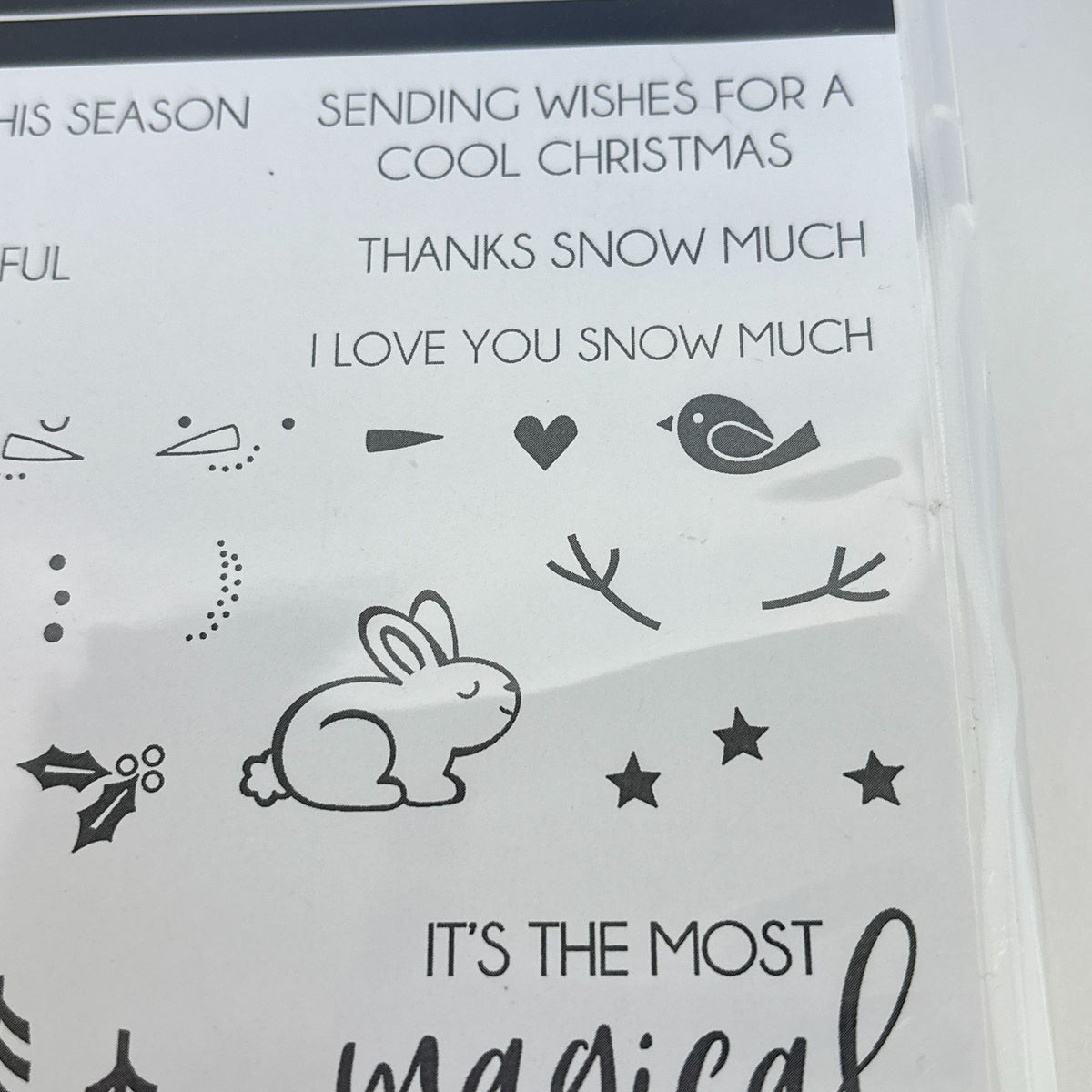 Stampin Up Snowman Magic Photopolymer Stamp Set with Dies Christmas Card Making Magical Build