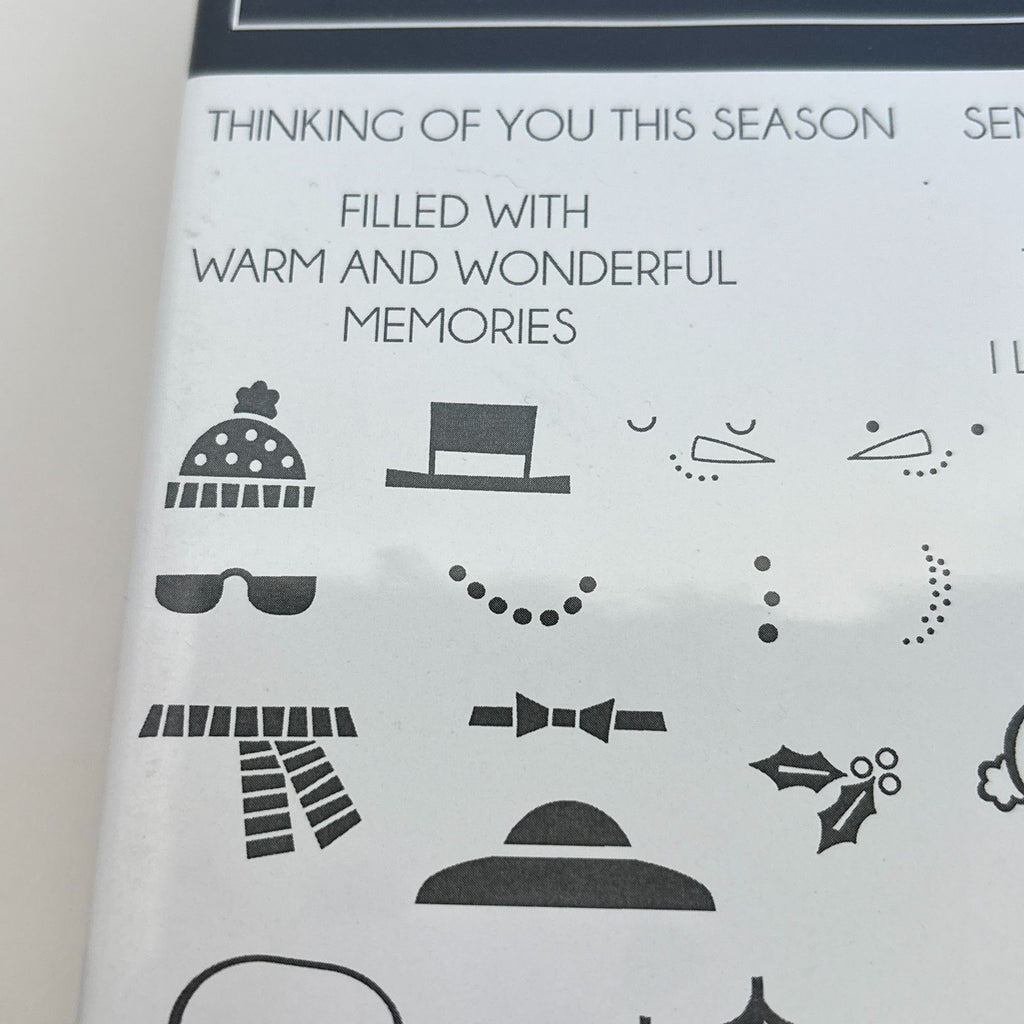 Stampin Up Snowman Magic Photopolymer Stamp Set with Dies Christmas Card Making Magical Build