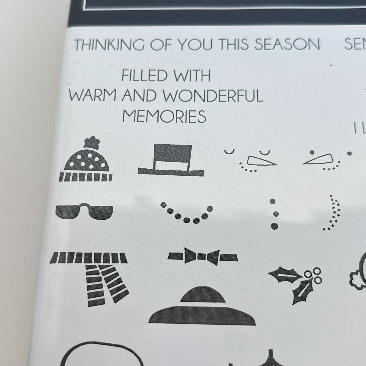 Stampin Up Snowman Magic Photopolymer Stamp Set with Dies Christmas Card Making Magical Build