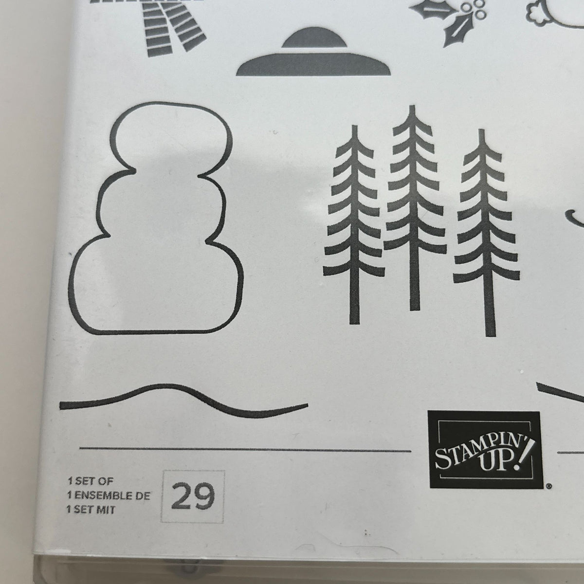 Stampin Up Snowman Magic Photopolymer Stamp Set with Dies Christmas Card Making Magical Build