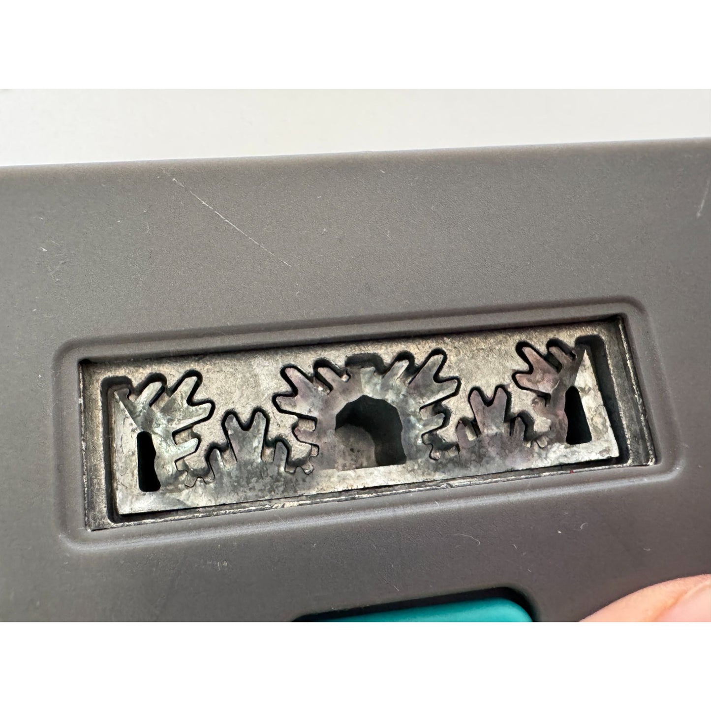 EK Success Snowflake Border Craft Punch Paper Border Trim Edge Winter Holidays