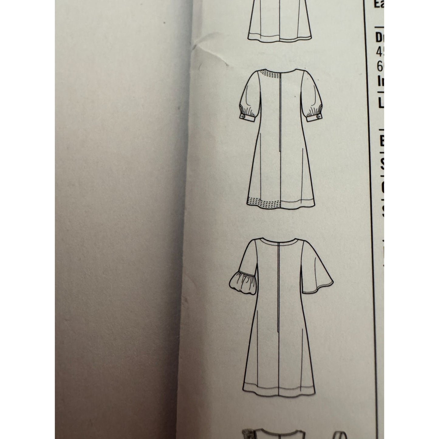 Simplicity Sewing Pattern 2995 Mod Shift Dress Retro Modern Project Runway 4-12
