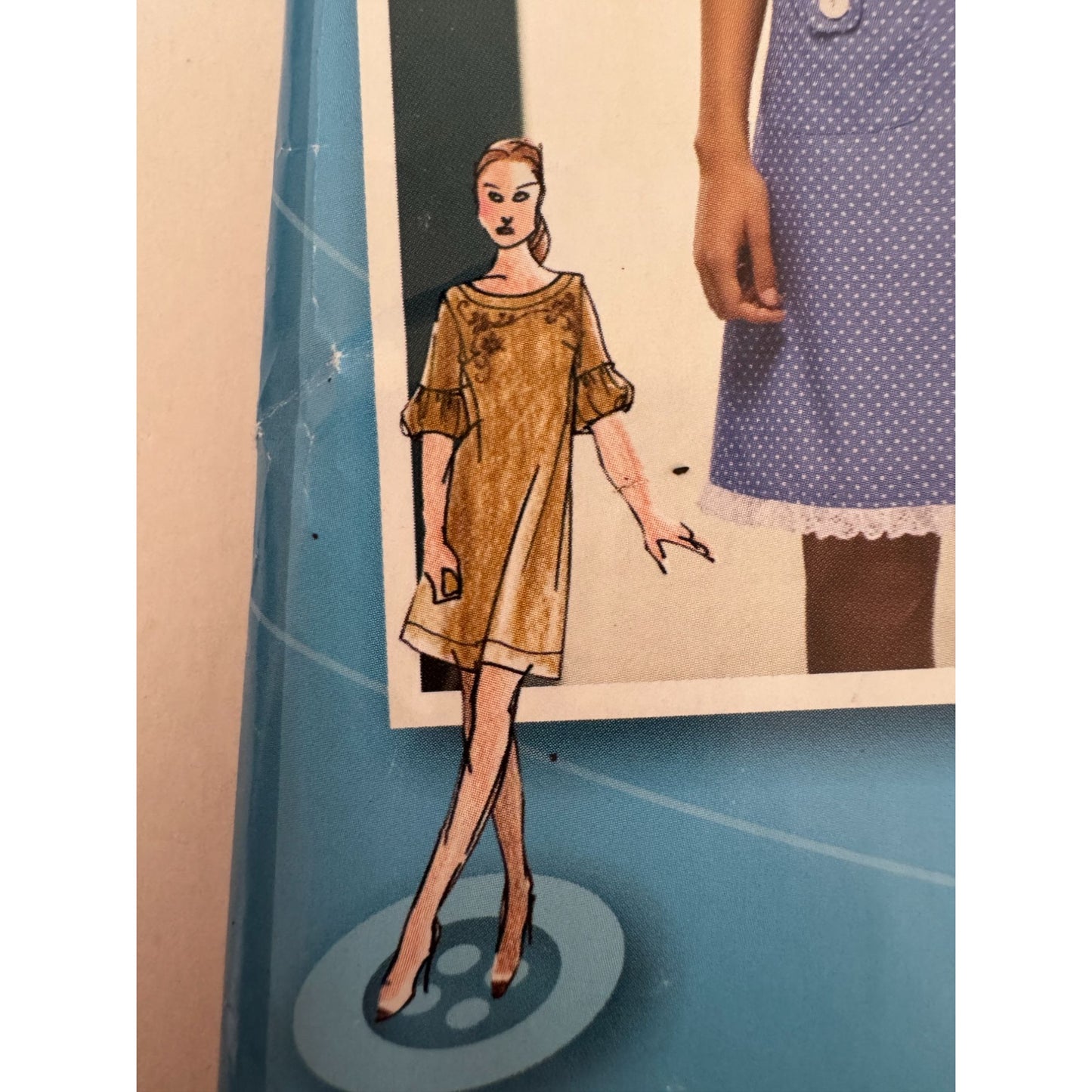 Simplicity Sewing Pattern 2995 Mod Shift Dress Retro Modern Project Runway 4-12