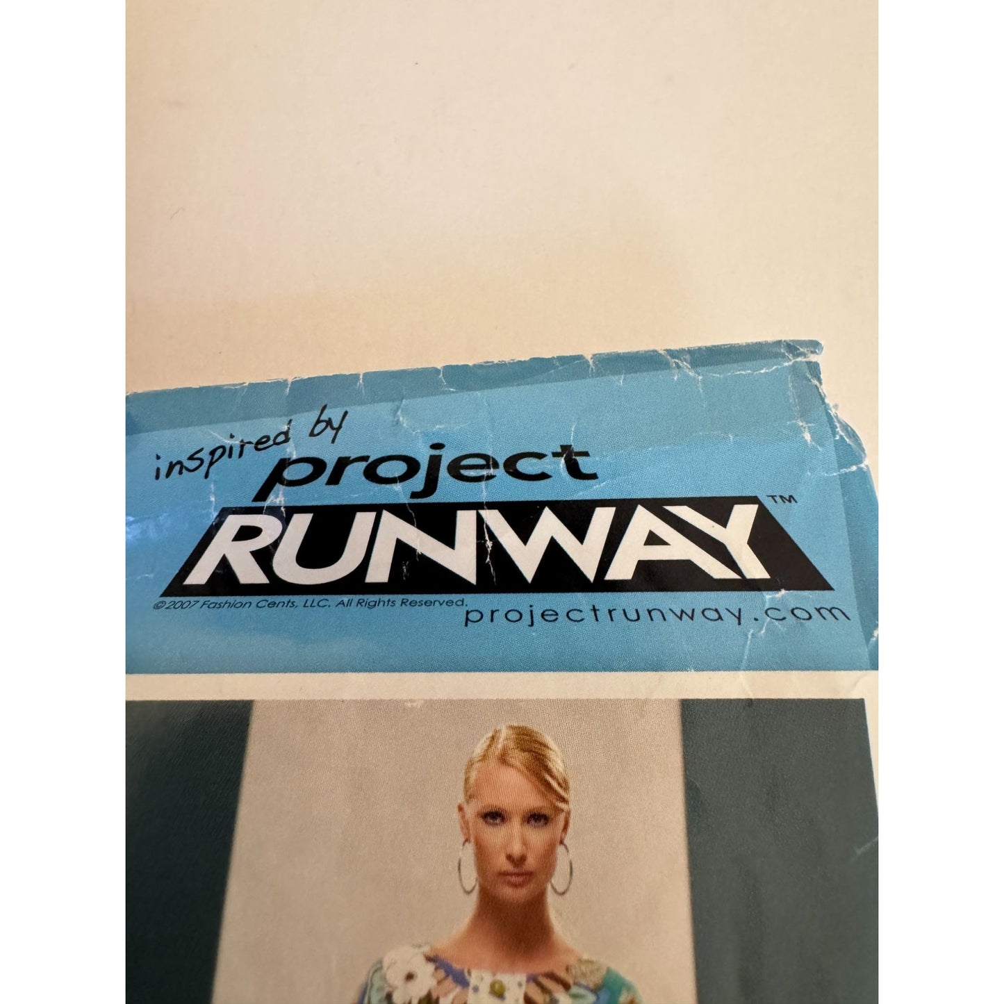 Simplicity Sewing Pattern 2995 Mod Shift Dress Retro Modern Project Runway 4-12