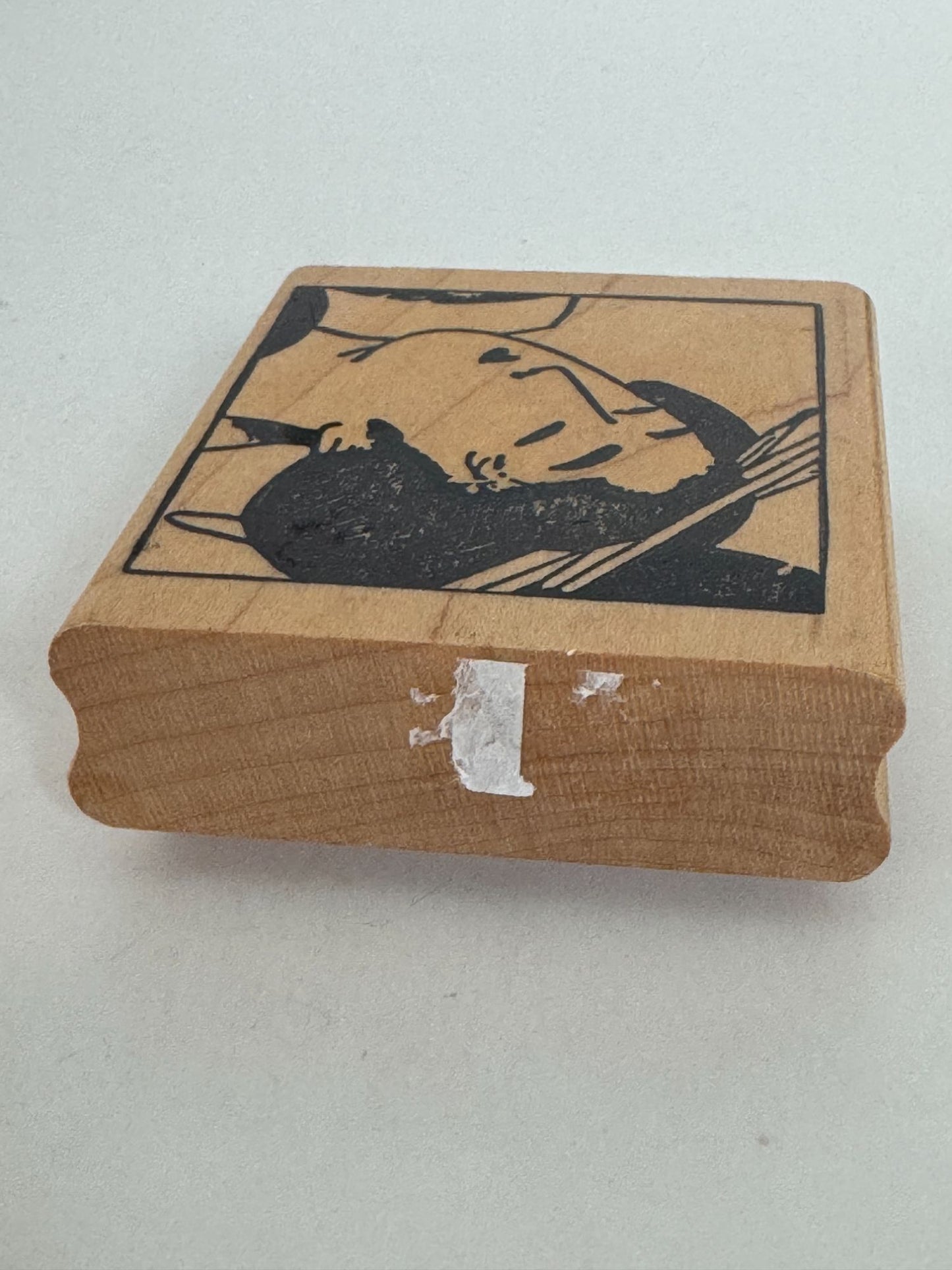 Good Stamps Rubber Stamp Asian Woman Traditional Geisha Face Japan Card Making