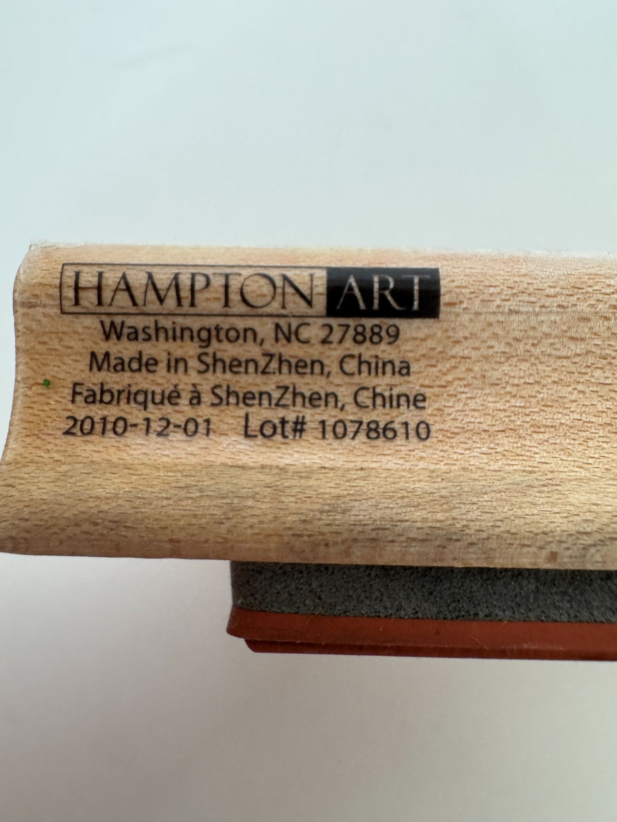 Hampton Art Rubber Stamp Butterfly Banner Card Making Square Large Paper Craft