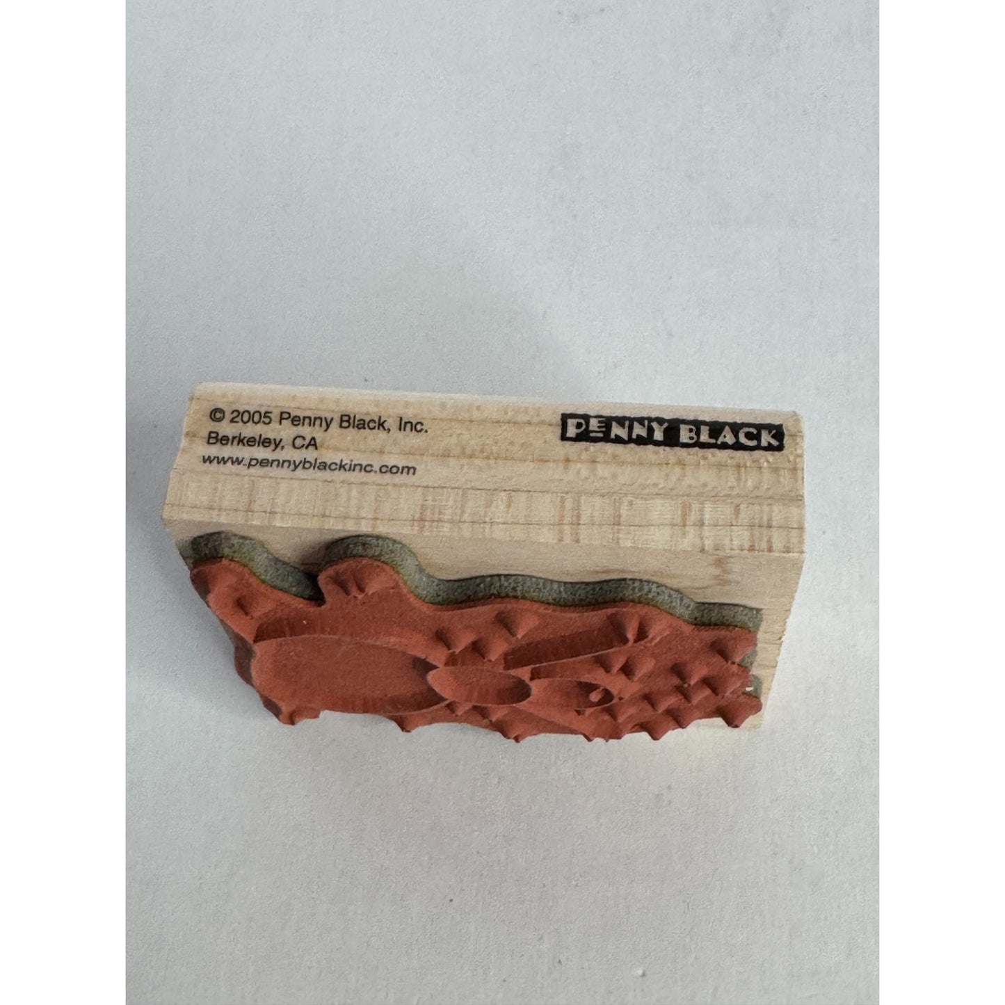 Penny Black Rubber Stamp Frosty Snowman Smile Snow Snowing Winter Season Fun Art