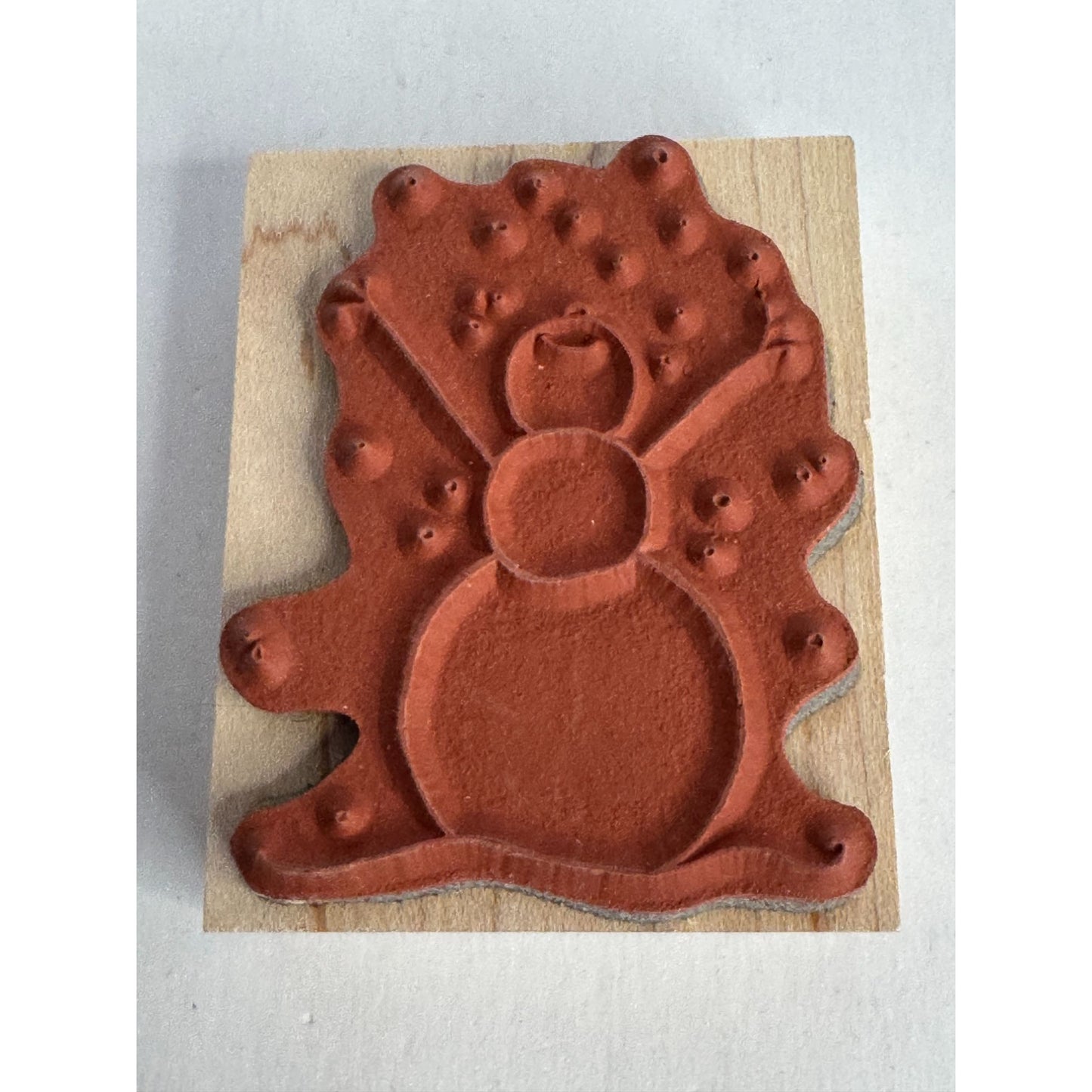 Penny Black Rubber Stamp Frosty Snowman Smile Snow Snowing Winter Season Fun Art