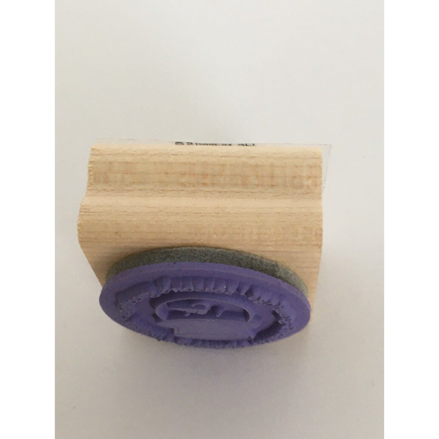 Stampin Up Rubber Stamp Seasons Greetings Snowman Circle Christmas Card Making