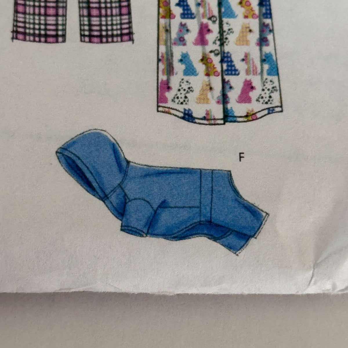 McCalls Sewing Pattern M5992 Pajamas Sz L-XL Dog Sweatsuit Matching Couple Holidays Christmas Loungewear Uncut
