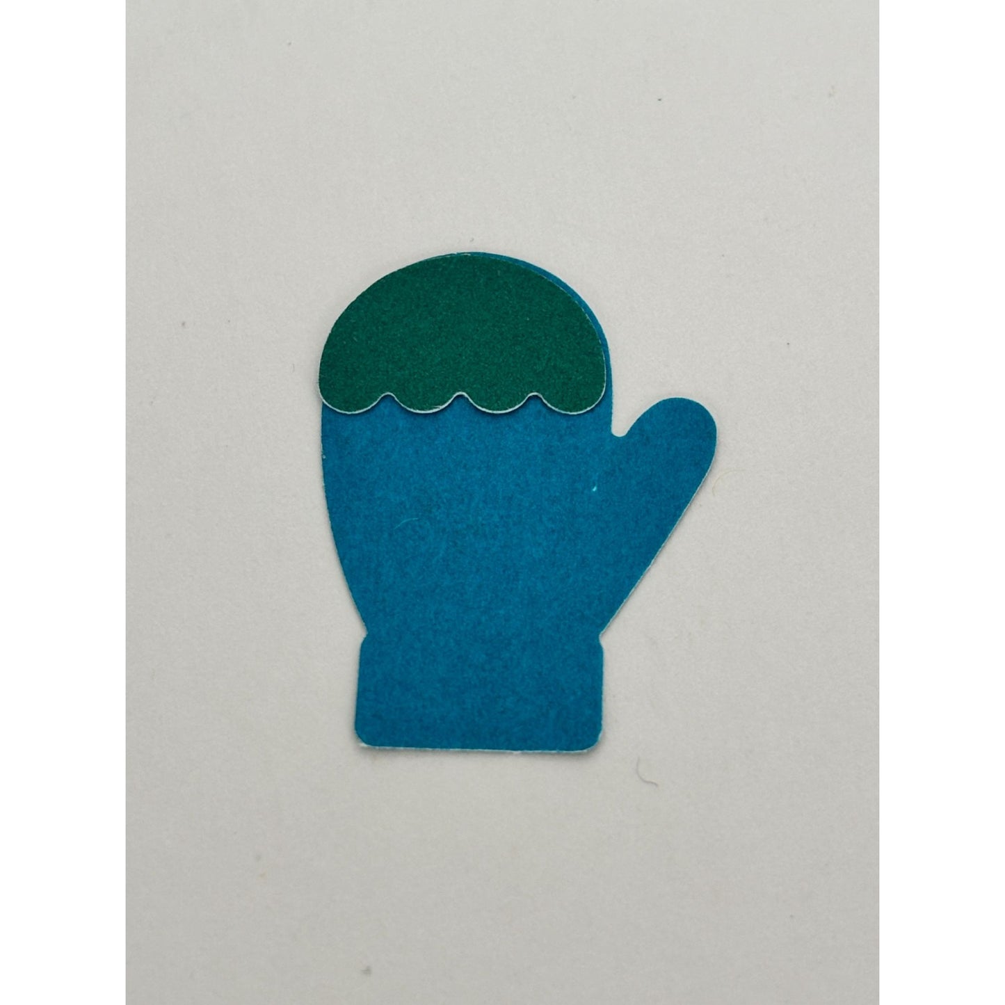Stampin Up Paper Punch Mitten Builder Shape Christmas Cardmaking Mittens Holiday Craft Winter Scrapbooking