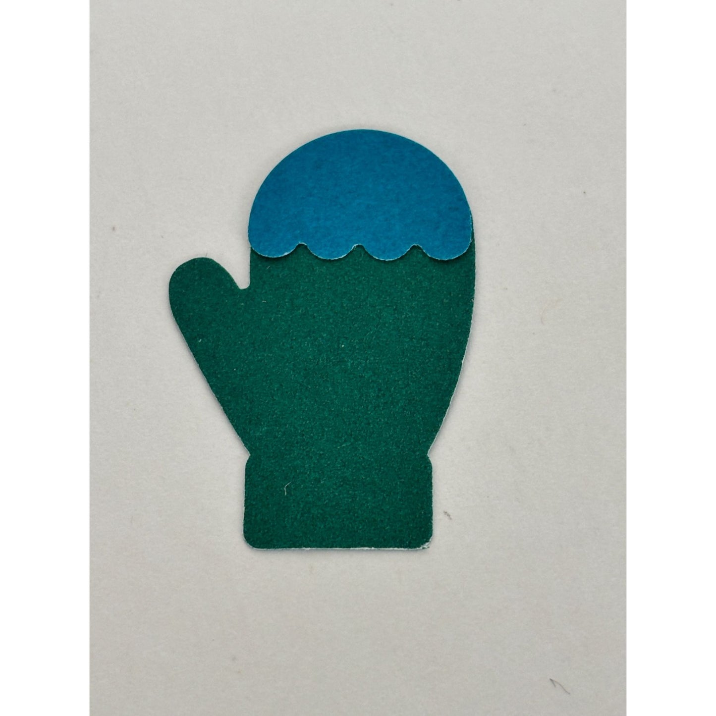 Stampin Up Paper Punch Mitten Builder Shape Christmas Cardmaking Mittens Holiday Craft Winter Scrapbooking