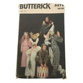 Butterick Sewing Pattern 3372 Girls Costume Rabbit Leopard Witch Clown 8-14 UC