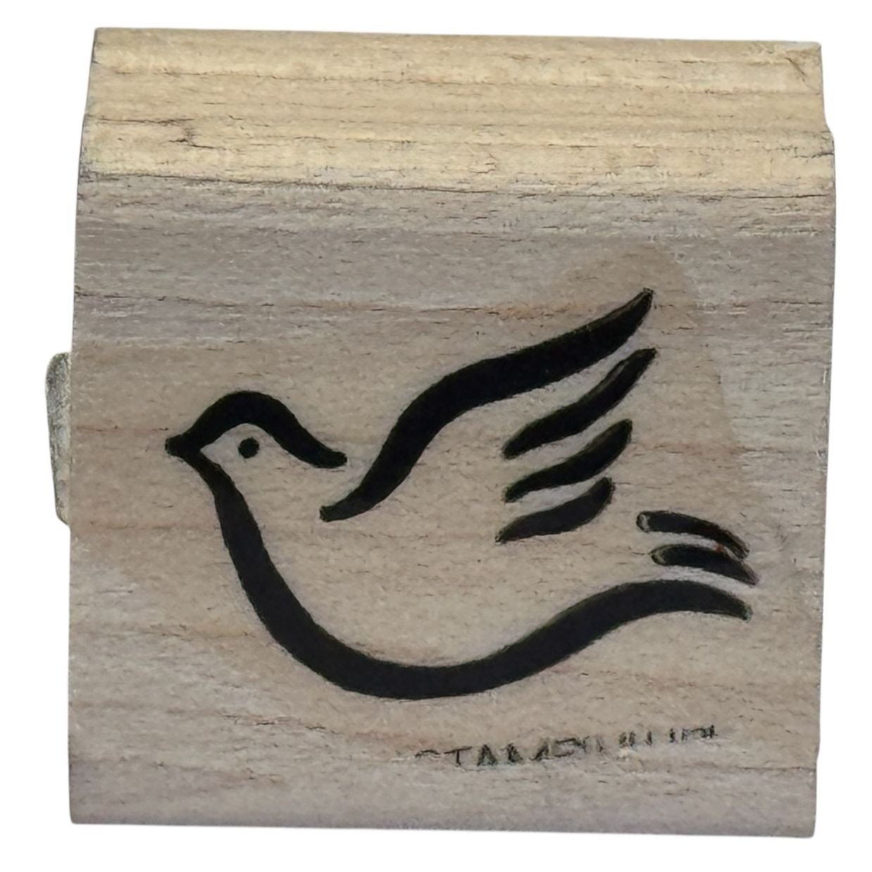 Stampin Up Rubber Stamp Dove Christian Catholic Easter Peace Christmas Religious