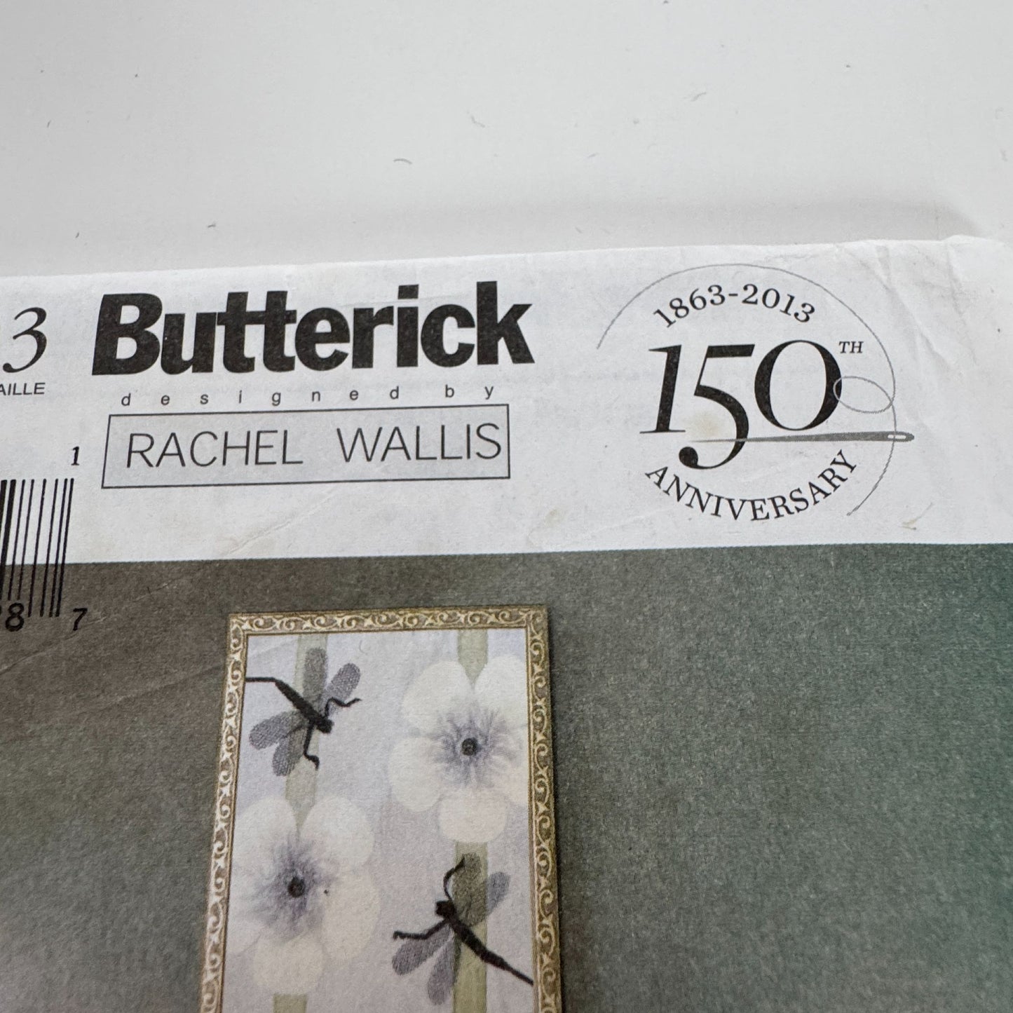 Butterick Sewing Pattern B5903 Decorative Pillows Square Home Decor Wallis Uncut