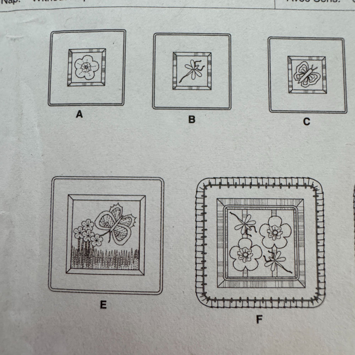 Butterick Sewing Pattern B5903 Decorative Pillows Square Home Decor Wallis Uncut
