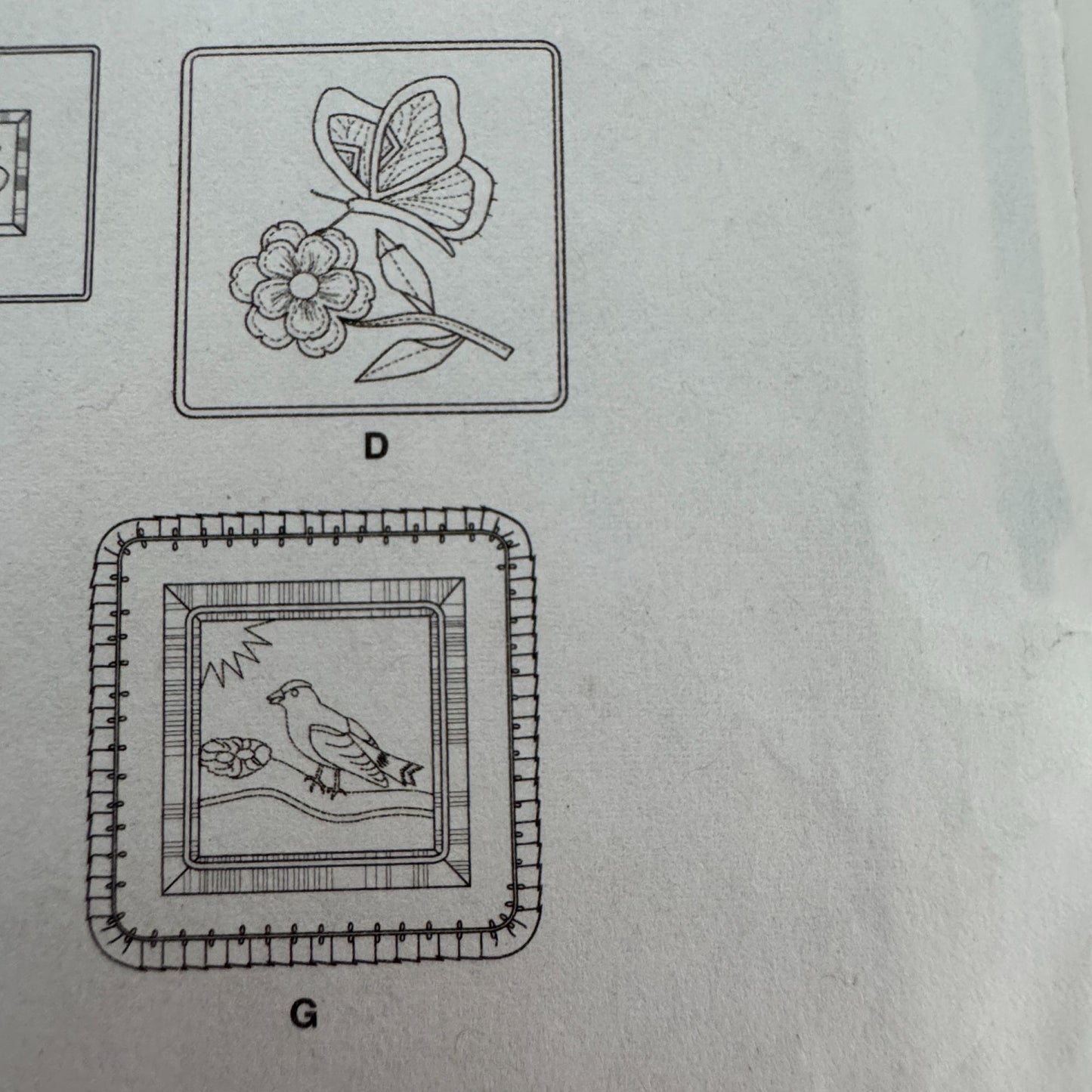 Butterick Sewing Pattern B5903 Decorative Pillows Square Home Decor Wallis Uncut