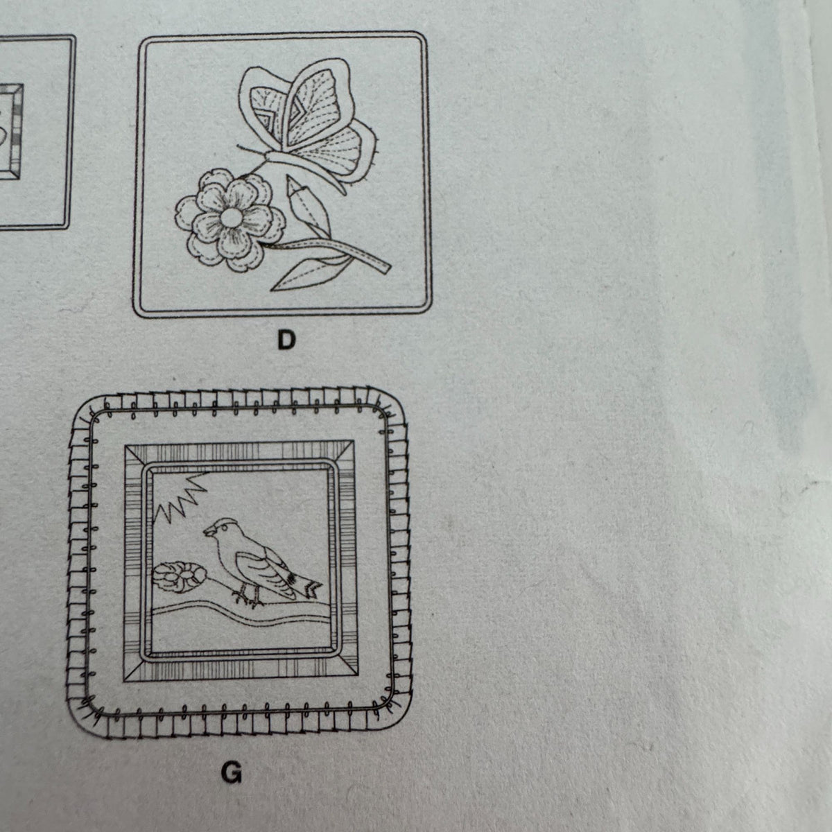 Butterick Sewing Pattern B5903 Decorative Pillows Square Home Decor Wallis Uncut