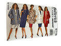 Butterick Classics Sewing Pattern 6719 Maternity Work Suit Jacket Dress 90s 6-12 Uncut