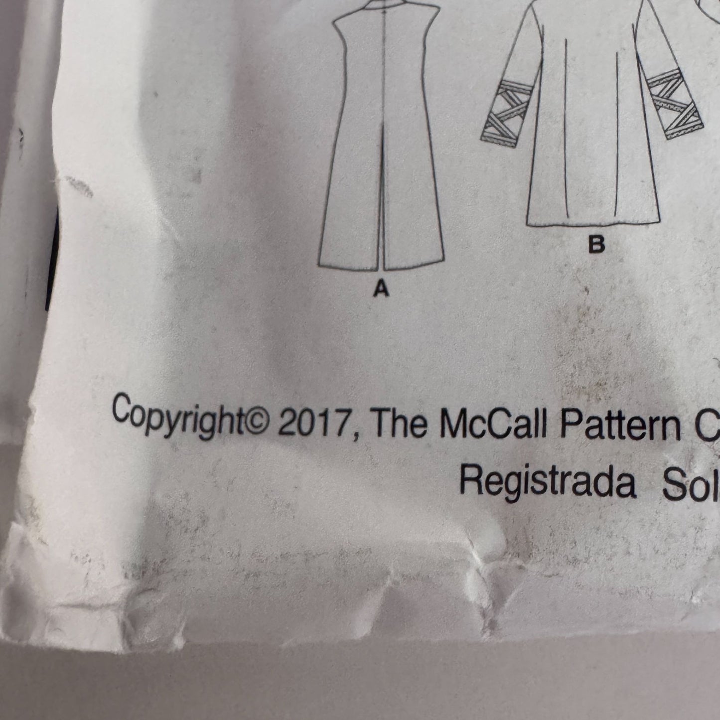 McCalls Sewing Pattern MP555 Wizard Costume Sorcerer Cape Cosplay Superhero Tunic Mens 34-52 Uncut