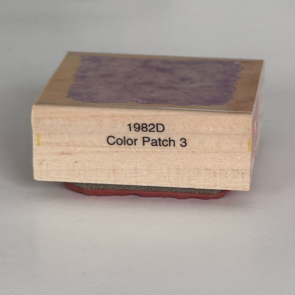 Penny Black Rubber Stamp Color Patch 3 Textured Background 1982D Cardmaking Art Texture Scrapbooking