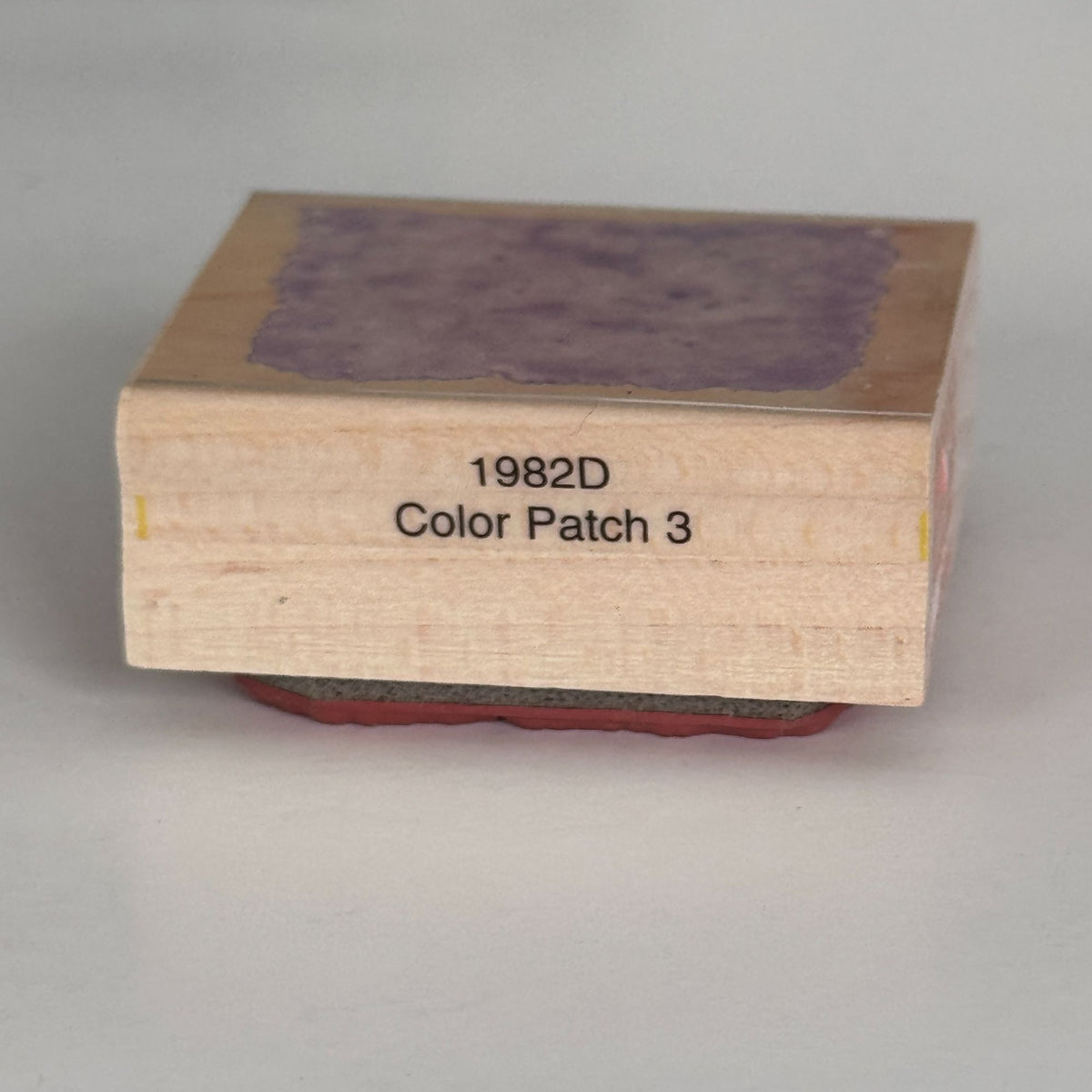 Penny Black Rubber Stamp Color Patch 3 Textured Background 1982D Cardmaking Art Texture Scrapbooking