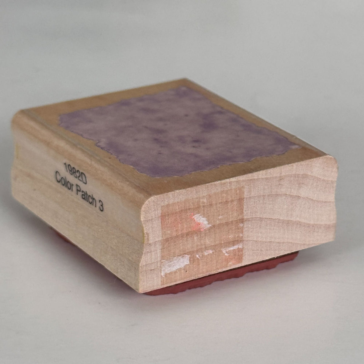 Penny Black Rubber Stamp Color Patch 3 Textured Background 1982D Cardmaking Art Texture Scrapbooking