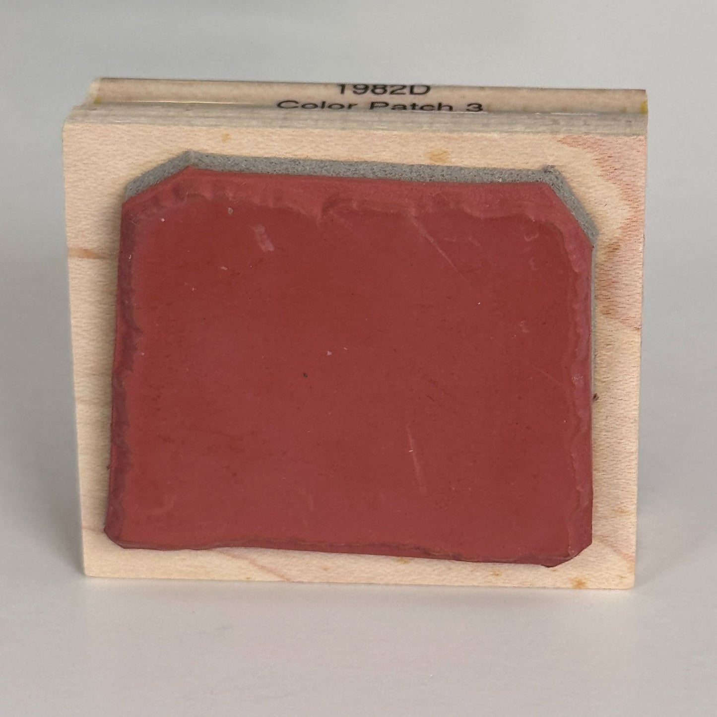 Penny Black Rubber Stamp Color Patch 3 Textured Background 1982D Cardmaking Art Texture Scrapbooking