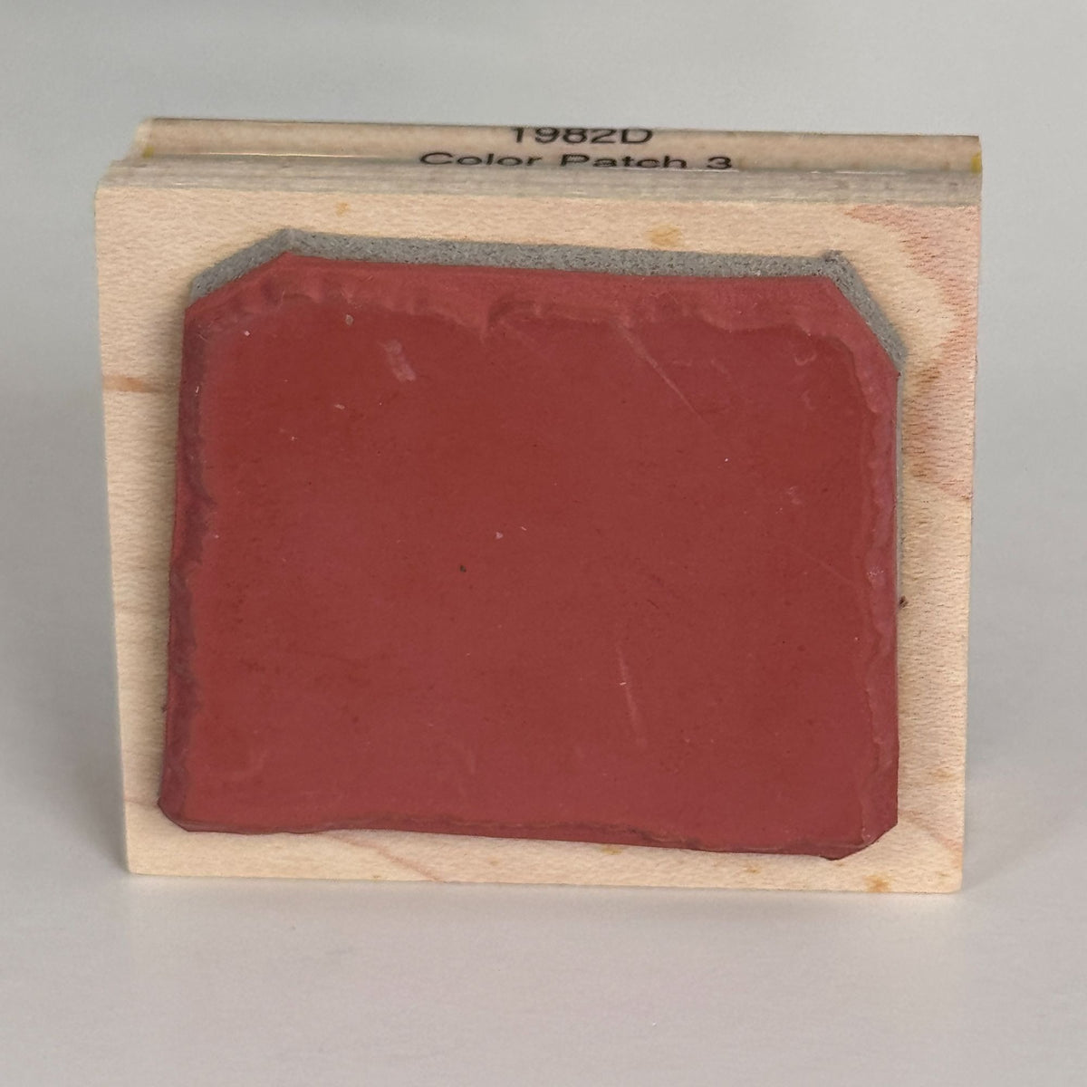 Penny Black Rubber Stamp Color Patch 3 Textured Background 1982D Cardmaking Art Texture Scrapbooking